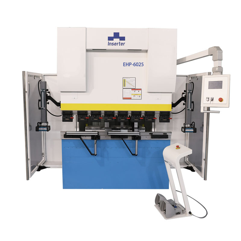 600 kN Blech-Doppelservo-Hybrid-Profilbiegemaschine