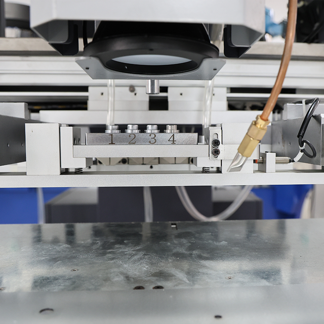 Industriequalität Vier Station Servo Festleutnant Insertion Center