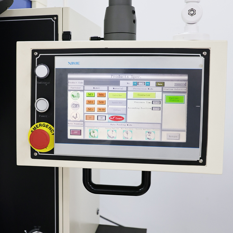 618MSPE 57KN Multi -Language Automatic Bottom Feeder PEM -Befestigungsmaschine