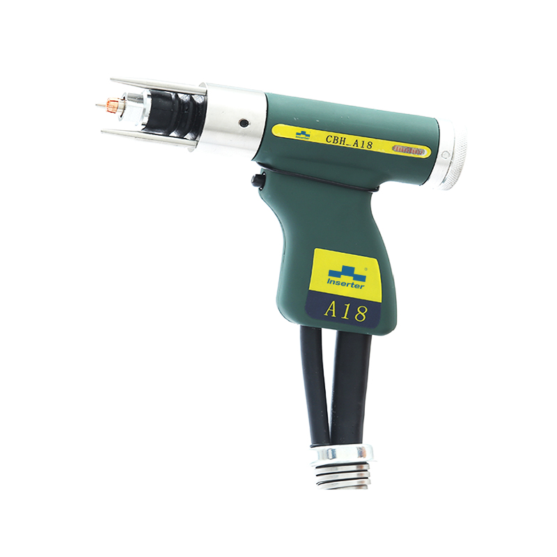 Halbautomatische Handschweißerinentladungsstolder