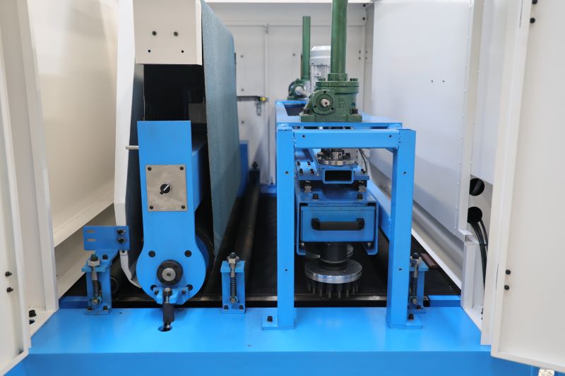 Magnetische Schlackeentfernung und Ablagerungsmaschine