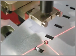 1025MSP automatische Krafteinstellung 6 kn bis 97 kn Befestigungselement-Einführmaschine