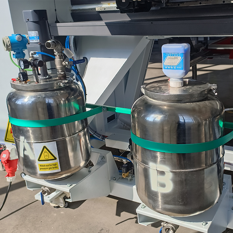 Integrierte konstante CNC -Versiegelungsmaschine