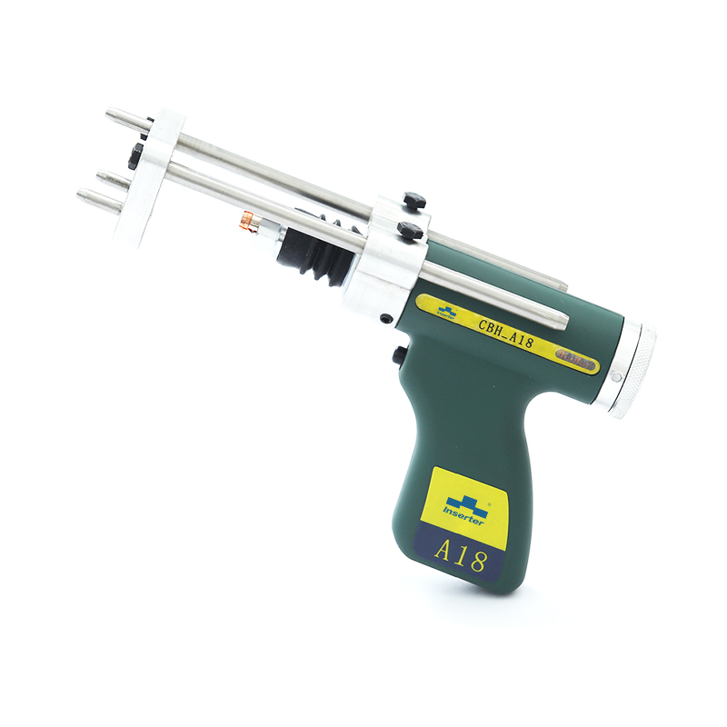 Halbautomatische Handschweißerinentladungsstolder