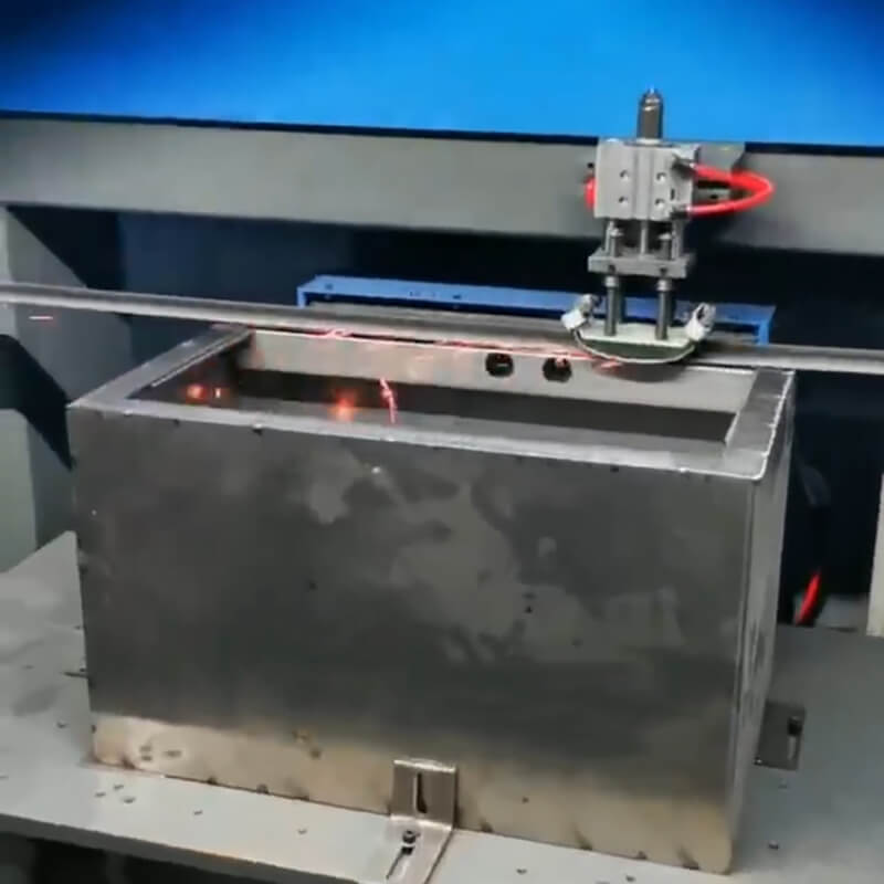 CNC Flatriemenschleiftemaschine