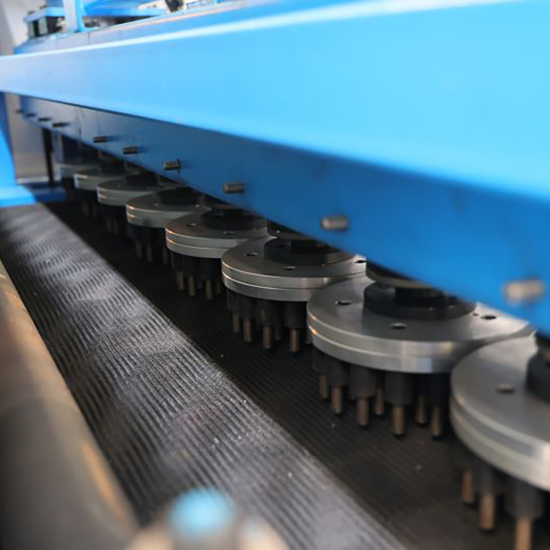 Magnetische Schlackeentfernung und Ablagerungsmaschine