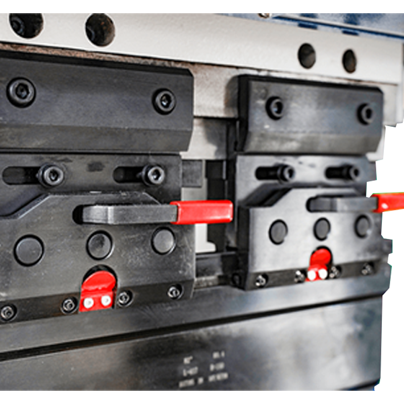 120KN 4-Achsen-System Mini vollelektrische CNC-Abkantpresse