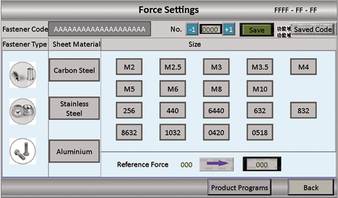 1025MSP Intuitive I/O-Maschine zum Einsetzen von Verbindungselementen mit offenem System