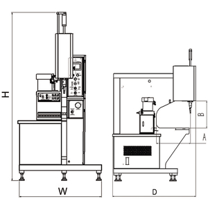 97 kN hydraulische Nietmaschine mit hoher Kraftwiederholungsgenauigkeit und Chargenzähler