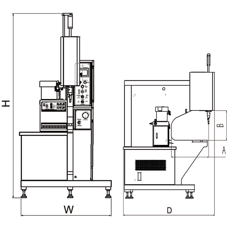 1025MSPe 97KN Ergonomie HMI Multifunktions-Maschine zum Einsetzen hydraulischer Verbindungselemente