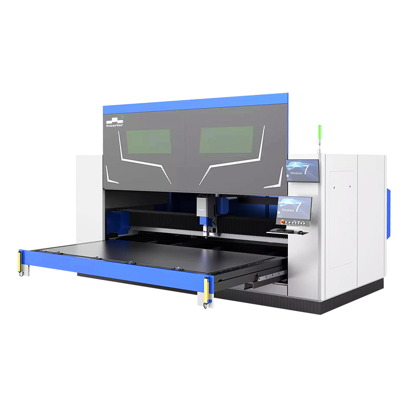 6 kW vollständig geschlossene Faserlaser -Schneidmaschine