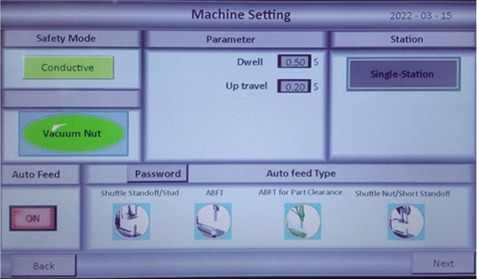 1025MSP Intuitive I/O-Maschine zum Einsetzen von Verbindungselementen mit offenem System