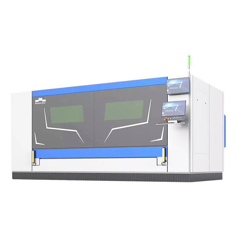 6 kW vollständig geschlossene Faserlaser -Schneidmaschine