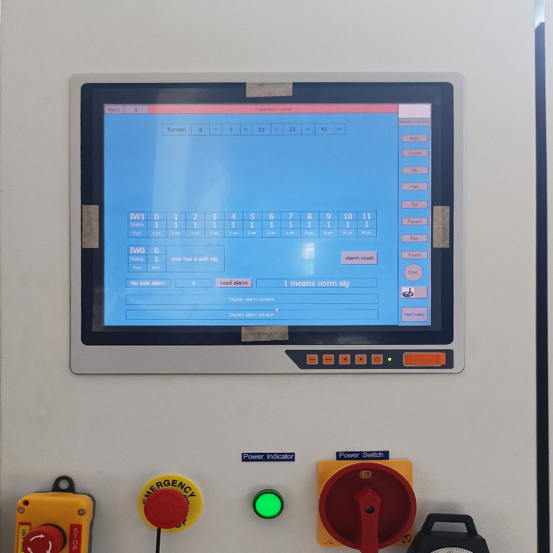Integrierte konstante CNC -Versiegelungsmaschine