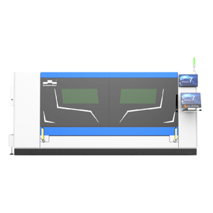 6 kW vollständig geschlossene Faserlaser -Schneidmaschine