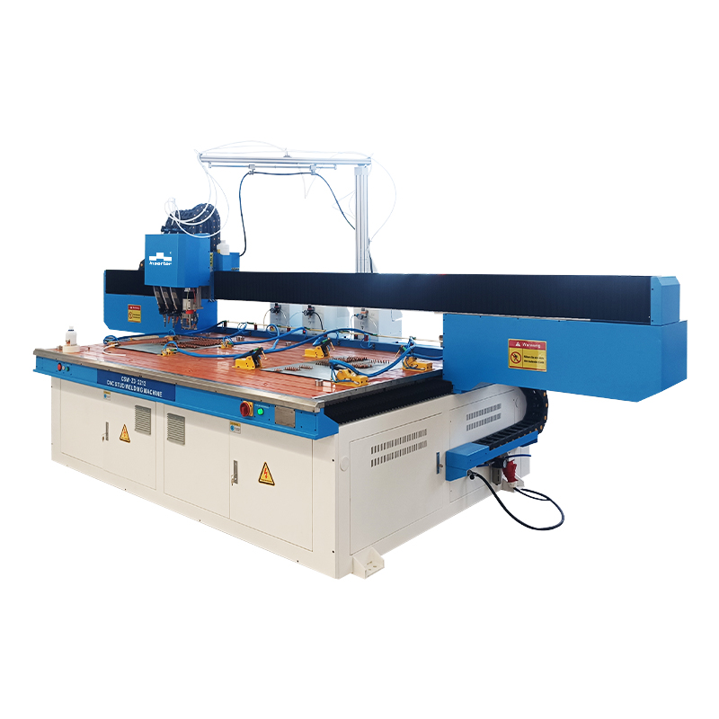 3 Achse 3 Schweißköpfe Automatische CNC -Bolzenschweißmaschine