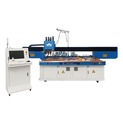 3 Achse 3 Schweißköpfe Automatische CNC -Bolzenschweißmaschine
