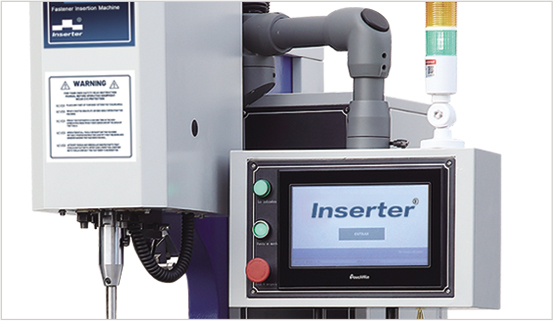 6-Tonnen-Schnellpresskraft-Einstellwiederholgenauigkeit ±1 % Hardware-Einfügungsmaschine