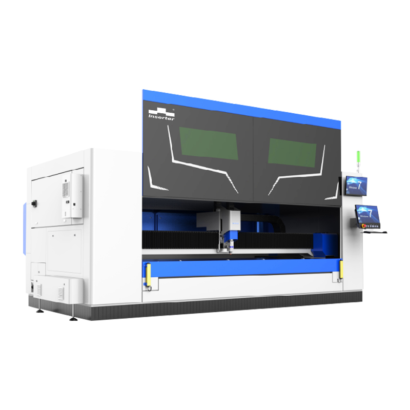 6 kW vollständig geschlossene Faserlaser -Schneidmaschine