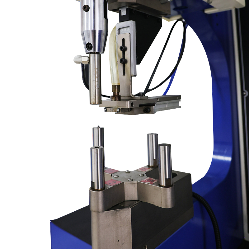 618MSPE 57KN Multi -Language Automatic Bottom Feeder PEM -Befestigungsmaschine