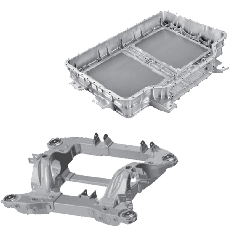 3-Achsen-XYZ-Hochgeschwindigkeits-Aluminium-CNC-Bearbeitungszentrum